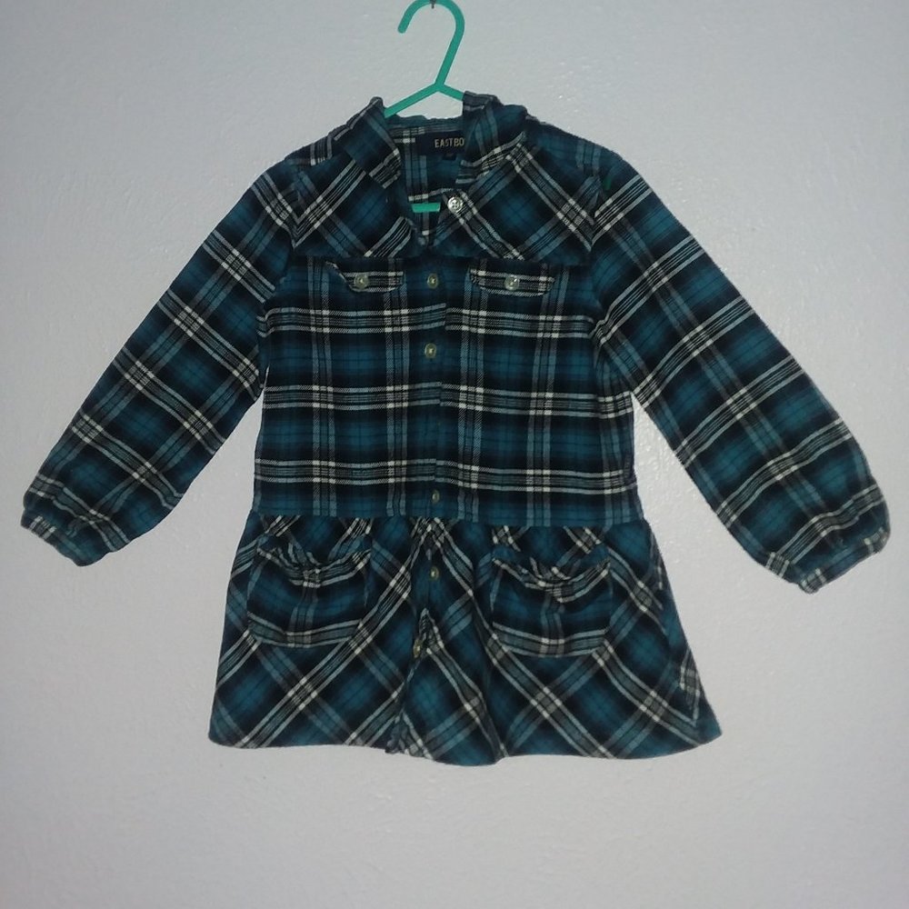 Hoodie Girls Dress by EASTBOY